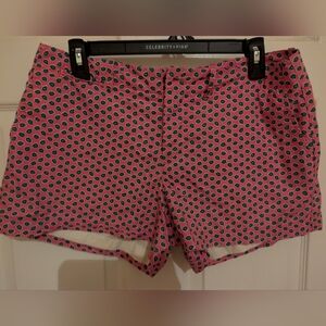 Celebrity Pink Pink Teardrop-Print High Waist Shorts